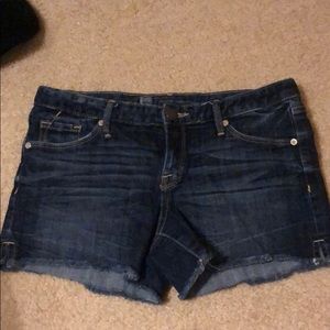 Denim Cutoffs